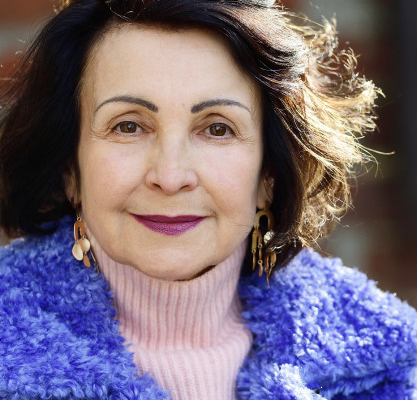 Schauspielerin Ewa Teilmans